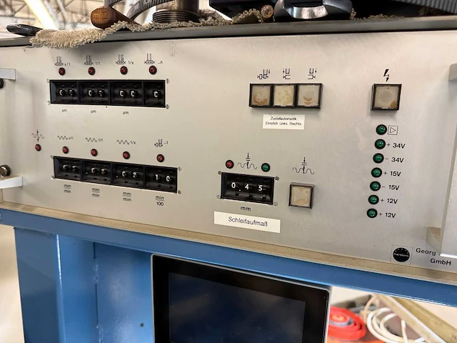 Karstens - 2021 retrofitted - k11 slijpmachine - slijp- en afbraammachine - afbeelding 4 van  17