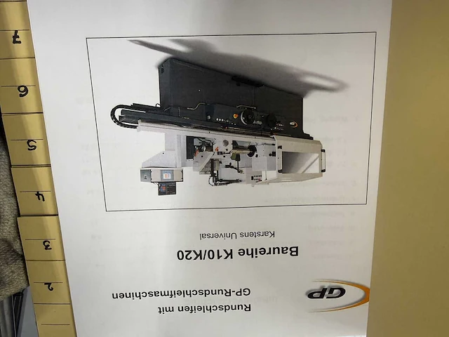 Karstens - 2021 retrofitted - k11 slijpmachine - slijp- en afbraammachine - afbeelding 6 van  17