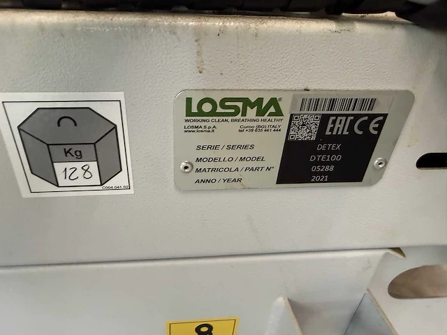 Karstens - 2021 retrofitted - k11 slijpmachine - slijp- en afbraammachine - afbeelding 7 van  17