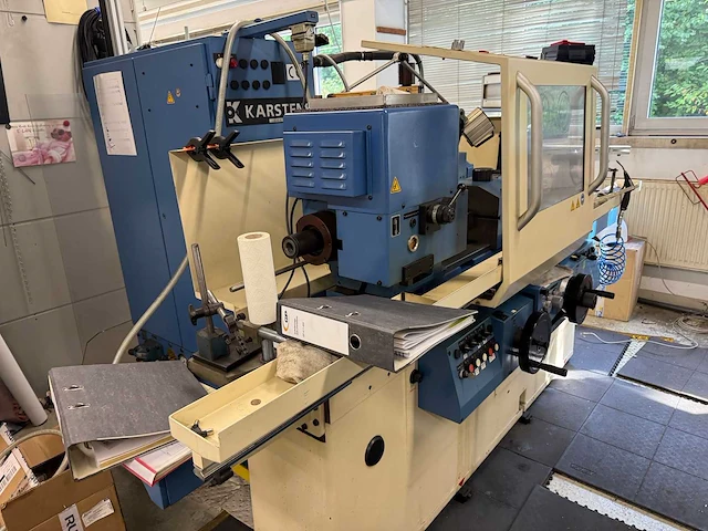 Karstens - 2021 retrofitted - k11 slijpmachine - slijp- en afbraammachine - afbeelding 10 van  17