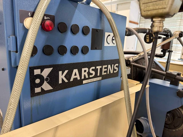 Karstens - 2021 retrofitted - k11 slijpmachine - slijp- en afbraammachine - afbeelding 14 van  17