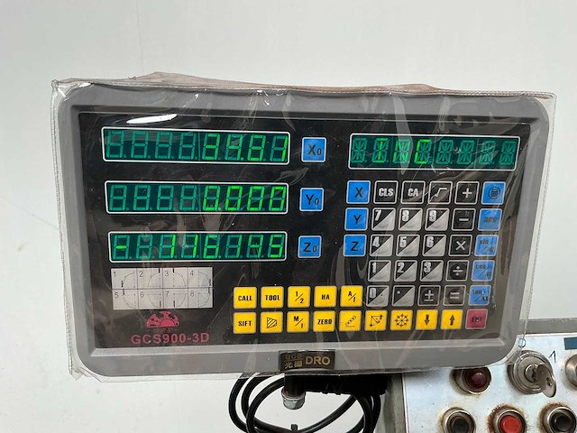 Kart - 320x750mm - horizontal lathe - afbeelding 2 van  10