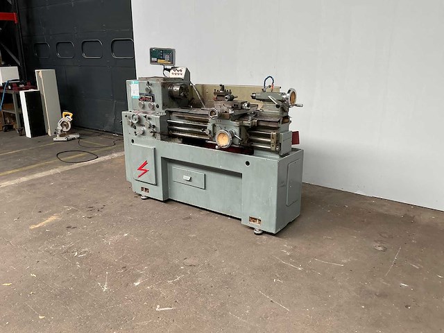 Kart - 320x750mm - horizontal lathe - afbeelding 3 van  10