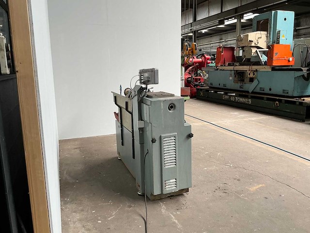 Kart - 320x750mm - horizontal lathe - afbeelding 5 van  10