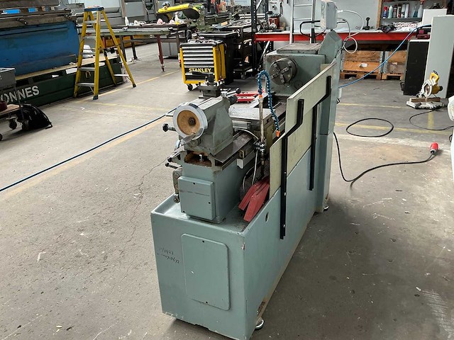 Kart - 320x750mm - horizontal lathe - afbeelding 6 van  10