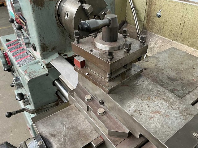 Kart - 320x750mm - horizontal lathe - afbeelding 8 van  10