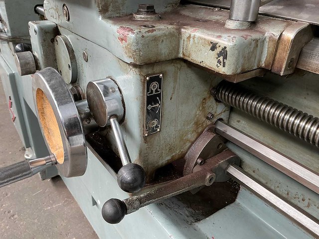 Kart - 320x750mm - horizontal lathe - afbeelding 9 van  10