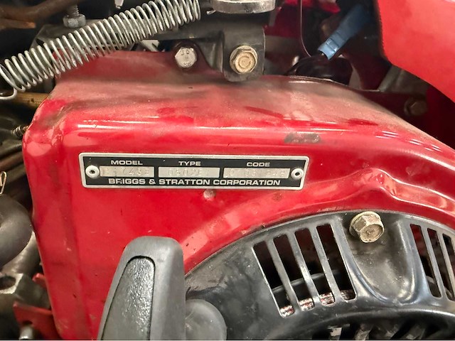 Kart - briggs en stratton - 6 pk - vanguard - overige voertuigen - afbeelding 6 van  19