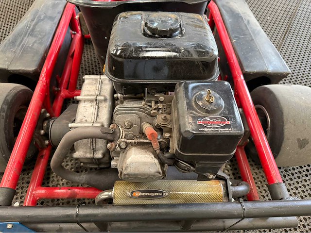 Kart - gx 200 honda 6.5 - overige voertuigen - afbeelding 3 van  17