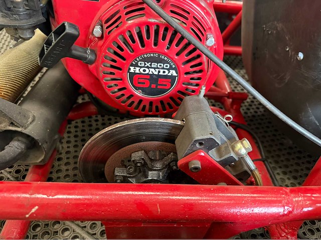 Kart - gx 200 honda 6.5 - overige voertuigen - afbeelding 4 van  17