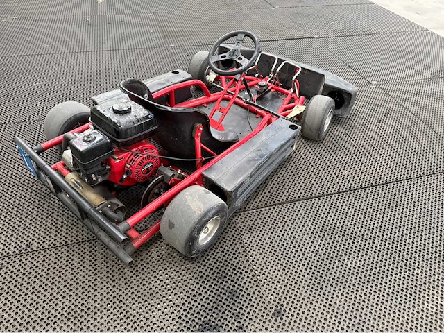 Kart - gx 200 honda 6.5 - overige voertuigen - afbeelding 15 van  17