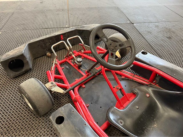 Kart - gx 200 honda 6.5 - overige voertuigen - afbeelding 17 van  17