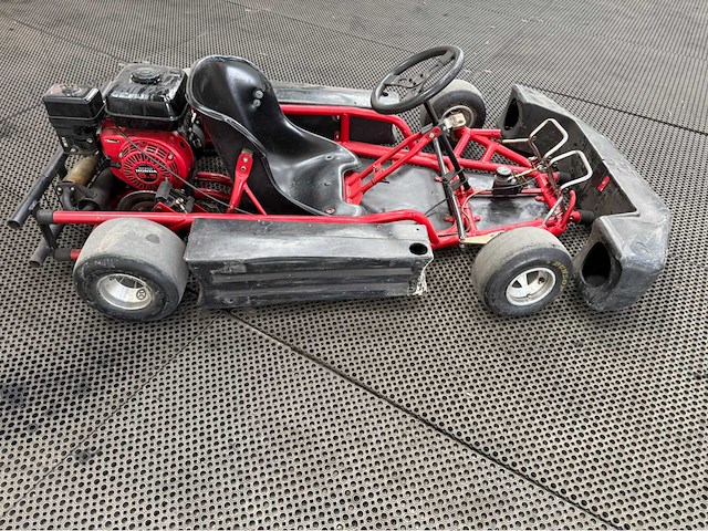 Kart - gx 200 honda 6.5 - overige voertuigen - afbeelding 2 van  2