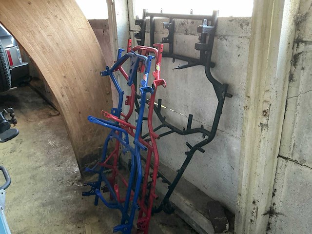 Kart frame (3x) - afbeelding 1 van  8