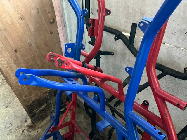 Kart frame (3x) - afbeelding 4 van  8