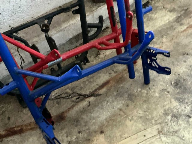 Kart frame (3x) - afbeelding 6 van  8