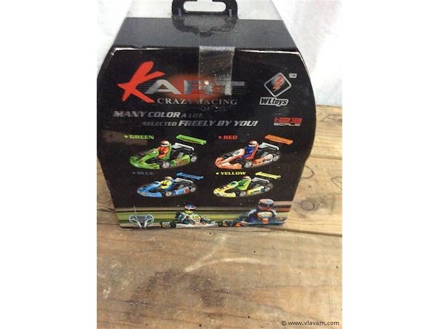 Kart - afbeelding 2 van  2