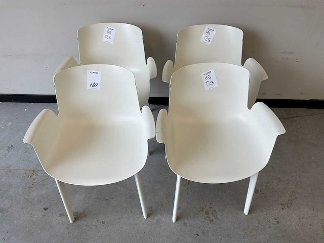 Kartel pijnacker piero lissoni vergaderstoel (4x) - afbeelding 2 van  6