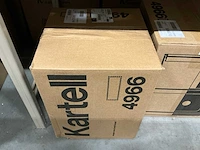 Kartell design container 2 modules malva h40cm - afbeelding 2 van  3