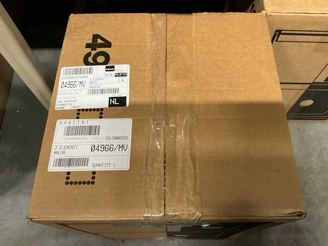 Kartell design container 2 modules malva h40cm - afbeelding 3 van  3