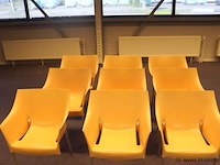 Kartell dr no design kantinestoelen - 9 stuks - afbeelding 2 van  7