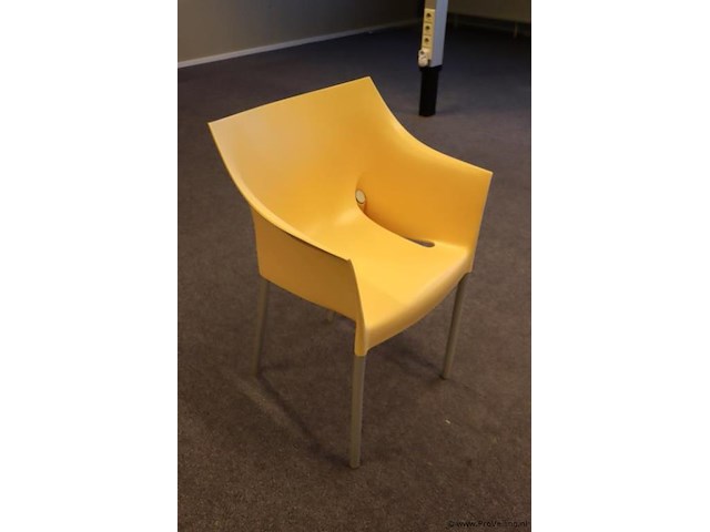 Kartell dr no design kantinestoelen - 9 stuks - afbeelding 3 van  7