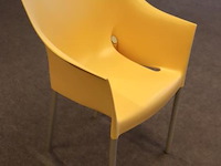 Kartell dr no design kantinestoelen - 9 stuks - afbeelding 3 van  7