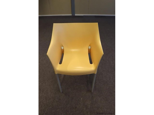 Kartell dr no design kantinestoelen - 9 stuks - afbeelding 4 van  7