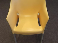 Kartell dr no design kantinestoelen - 9 stuks - afbeelding 4 van  7