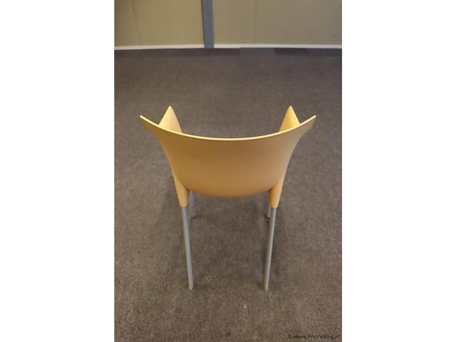Kartell dr no design kantinestoelen - 9 stuks - afbeelding 5 van  7
