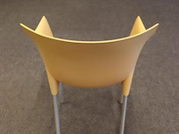 Kartell dr no design kantinestoelen - 9 stuks - afbeelding 5 van  7