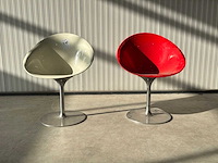 Kartell eros fauteuil (2x) - afbeelding 2 van  7