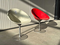 Kartell eros fauteuil (2x) - afbeelding 3 van  7