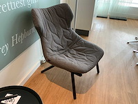 Kartell fauteuil, bijzettafel en lamp - afbeelding 2 van  15