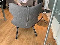 Kartell fauteuil, bijzettafel en lamp - afbeelding 5 van  15