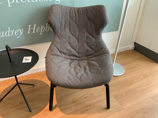 Kartell fauteuil, bijzettafel en lamp - afbeelding 9 van  15