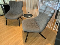 Kartell fauteuil en bijzettafel (2x) - afbeelding 2 van  7