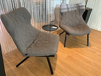 Kartell fauteuil en bijzettafel (2x) - afbeelding 3 van  7