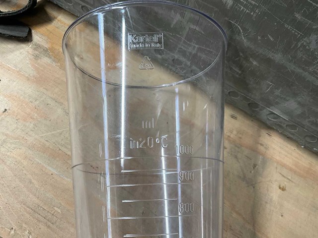 Kartell imhoff-kegel (4x) - afbeelding 1 van  1