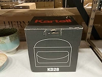 Kartell kd28 tafellamp bordeaux - afbeelding 3 van  4