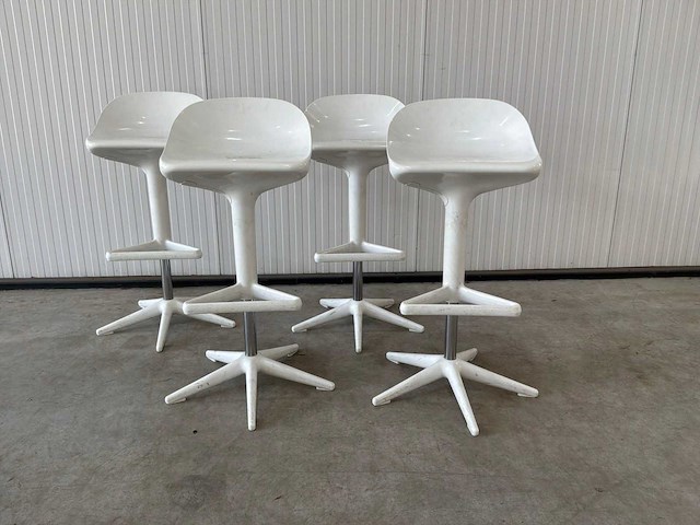 Kartell kruk (4x) - afbeelding 2 van  8