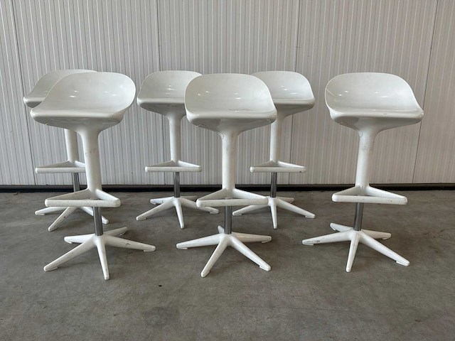 Kartell kruk (6x) - afbeelding 2 van  8