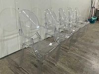 Kartell louis ghost stoel (5x) - afbeelding 1 van  7