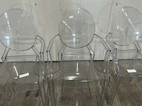 Kartell louis ghost stoel (5x) - afbeelding 3 van  7
