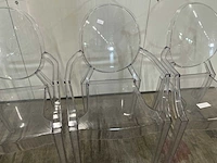 Kartell louis ghost stoel (5x) - afbeelding 5 van  7