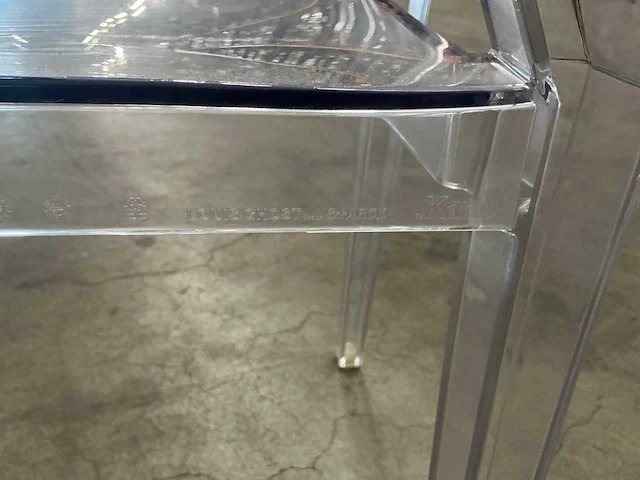 Kartell louis ghost stoel (5x) - afbeelding 7 van  7