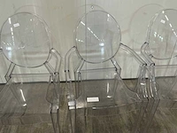 Kartell louis ghost stoel (5x) - afbeelding 2 van  2