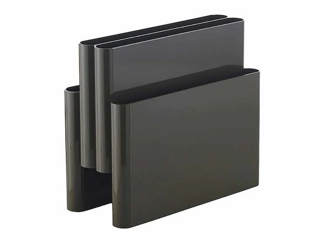 Kartell magazine rack antraciet - afbeelding 1 van  4