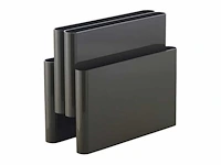 Kartell magazine rack antraciet