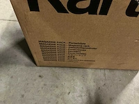 Kartell magazine rack antraciet - afbeelding 4 van  4